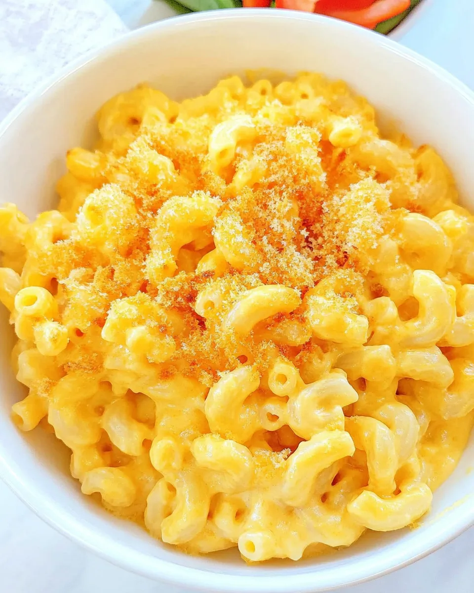 Delicious Lubys Cafeteria Macaroni and Cheese dish photo