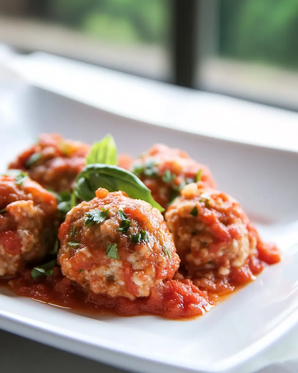 Delicious Macro Friendly Porcupine Meatballs dish photo