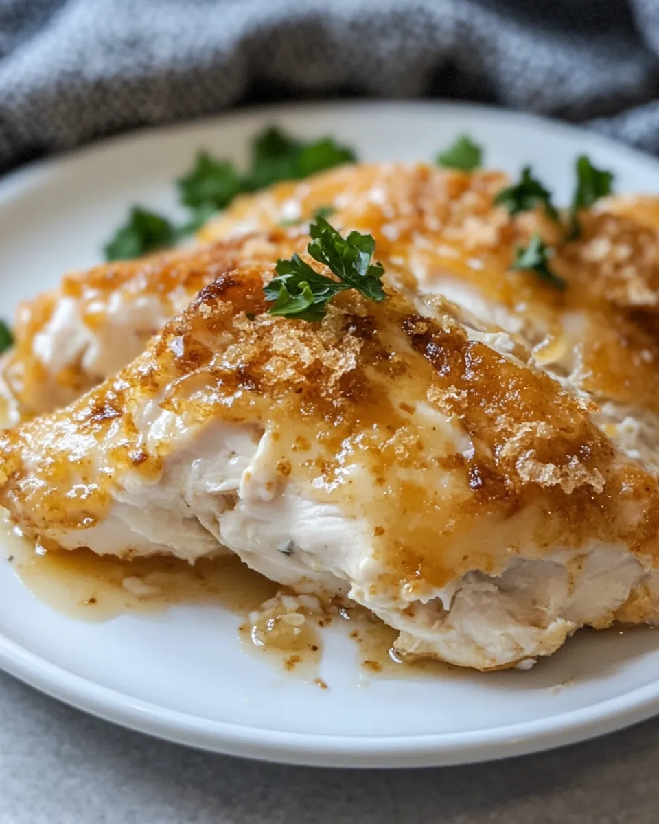 Classic Macro Friendly Swiss Chicken image