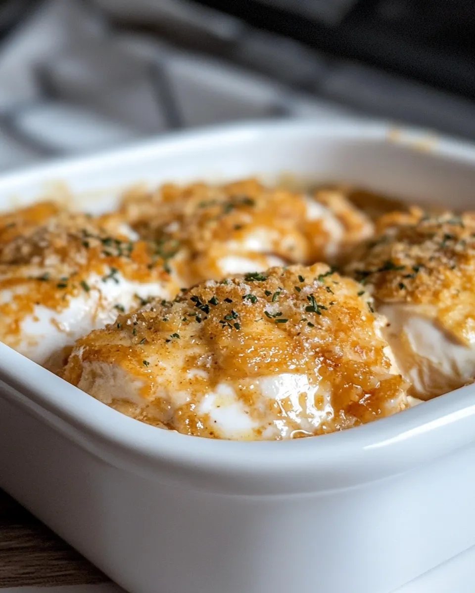 Easy Macro Friendly Swiss Chicken recipe photo