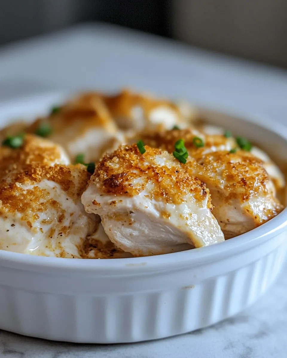 Delicious Macro Friendly Swiss Chicken plate image