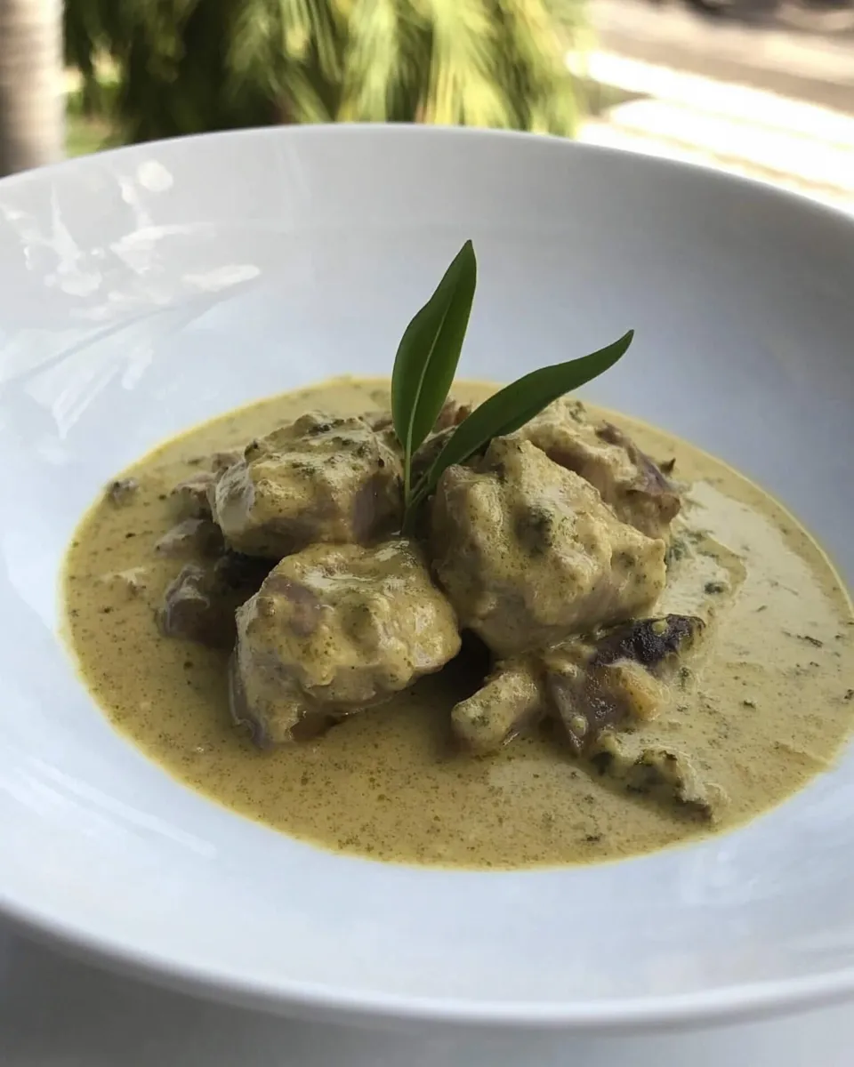 Homemade Maldivian Tuna Curry (Kandu Kukulhu) photo