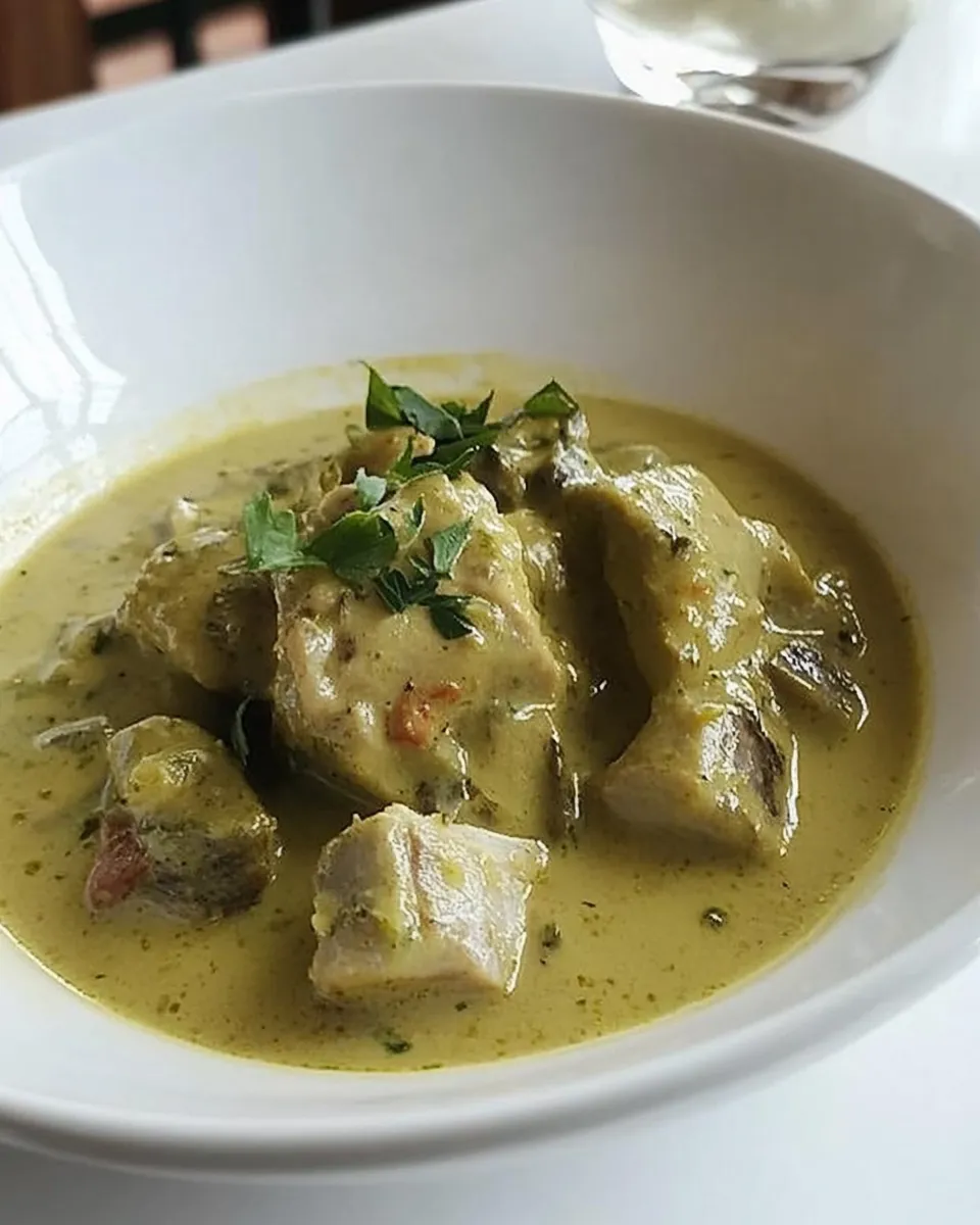 Classic Maldivian Tuna Curry (Kandu Kukulhu) image