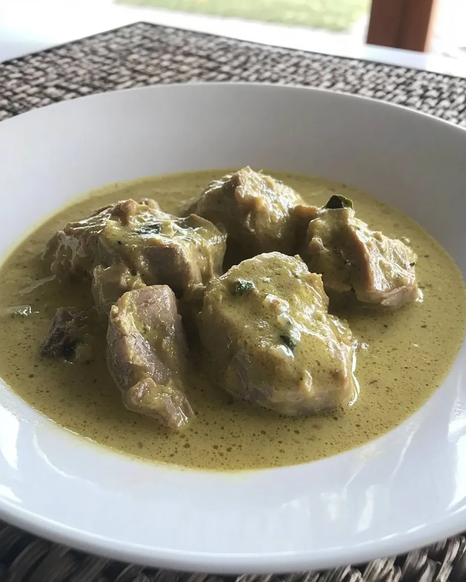 Easy Maldivian Tuna Curry (Kandu Kukulhu) picture