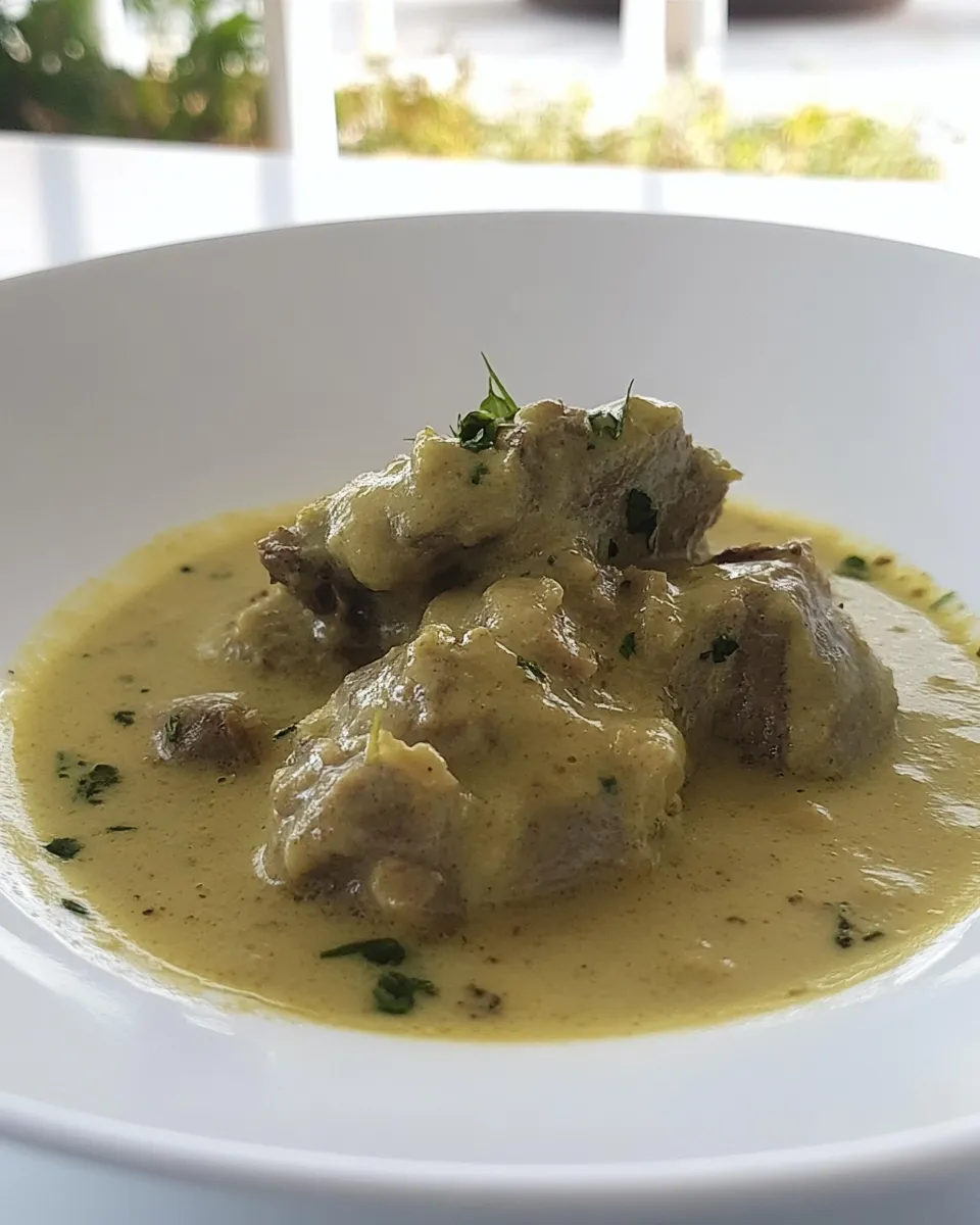 Delicious Maldivian Tuna Curry (Kandu Kukulhu) shot