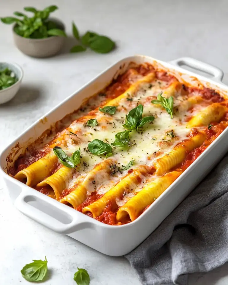 Homemade Manicotti Shells photo