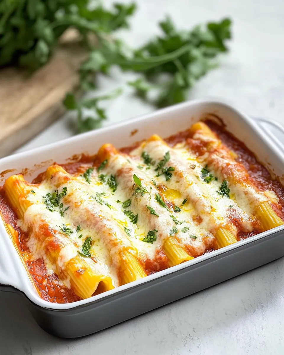 Delicious Manicotti Shells dish photo