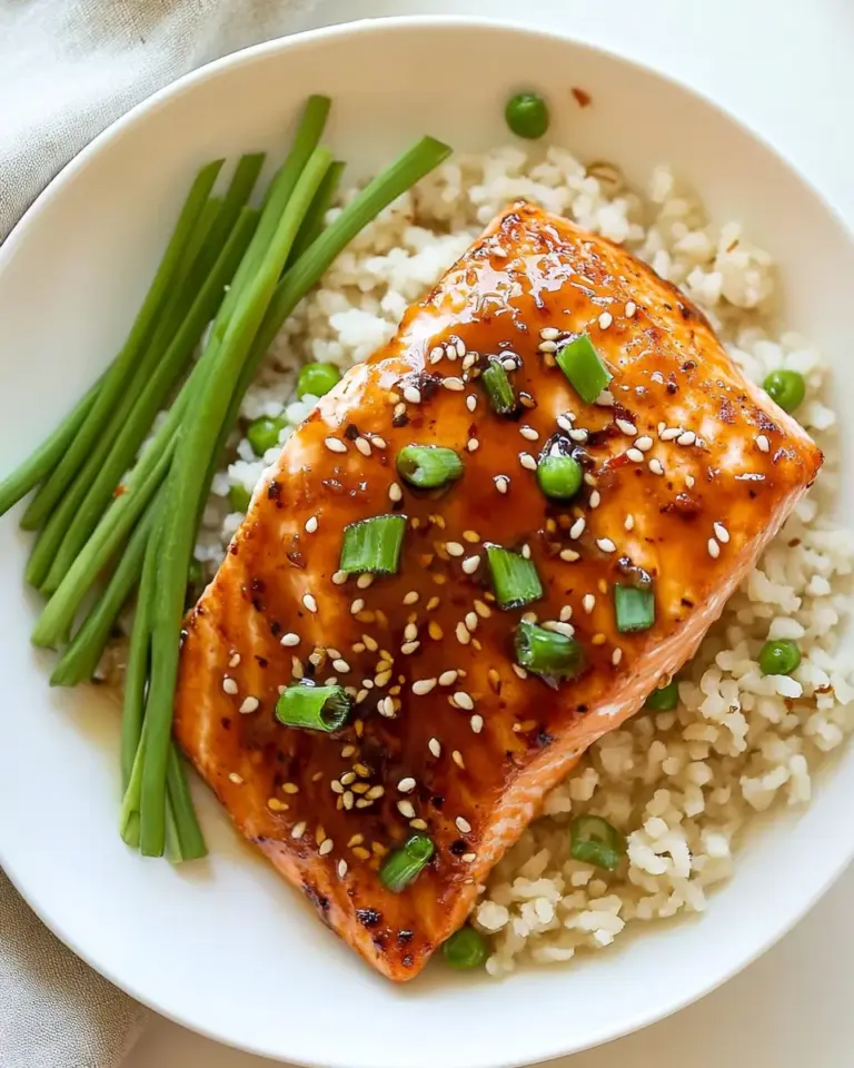 Homemade Maple-Soy Glazed Salmon photo
