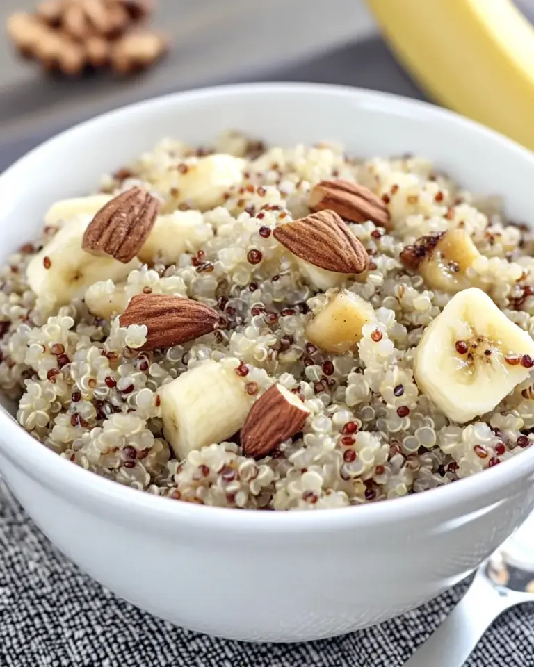 Homemade Maple Banana Quinoa Recipe photo