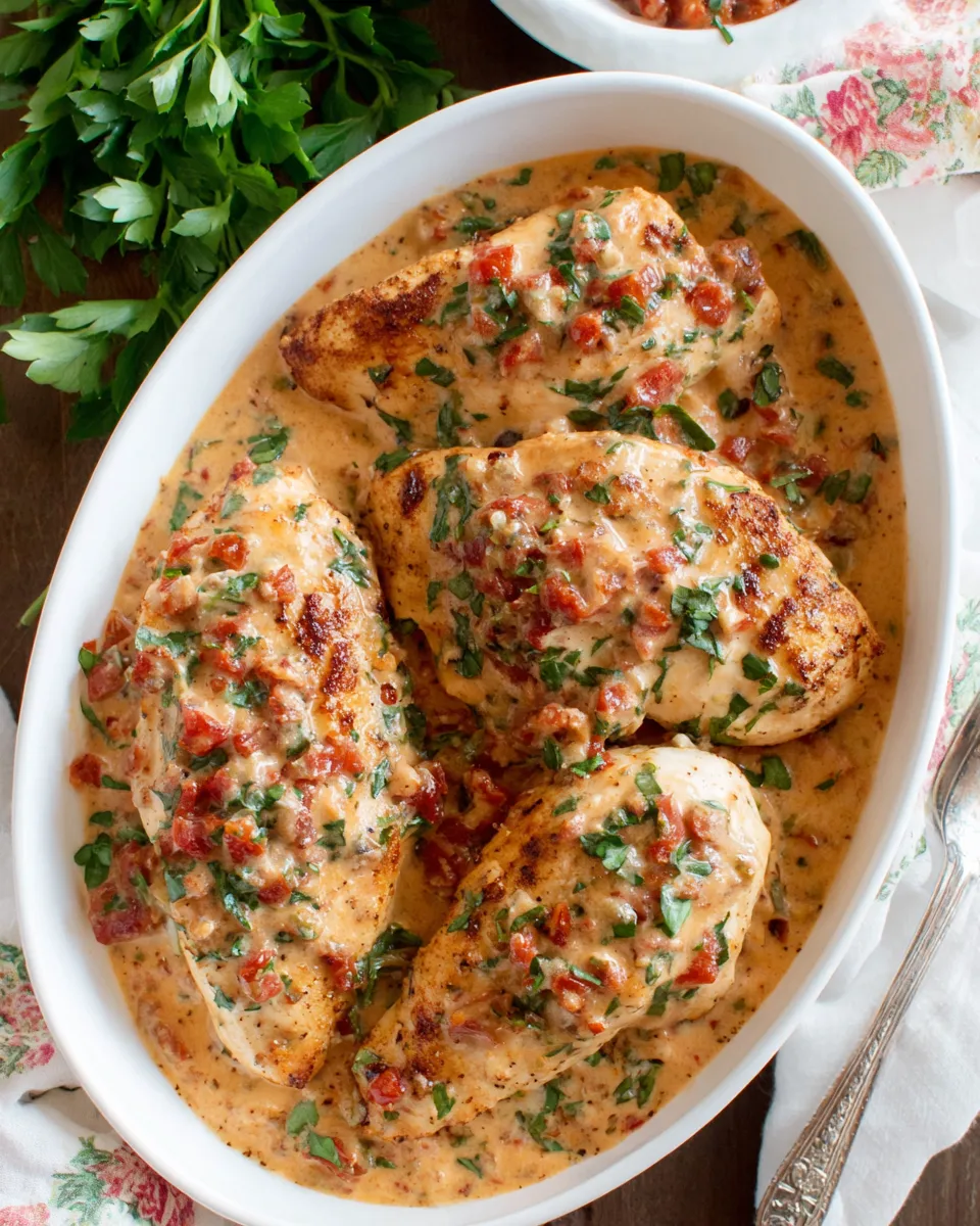 Homemade Marry Me Chicken recipe photo