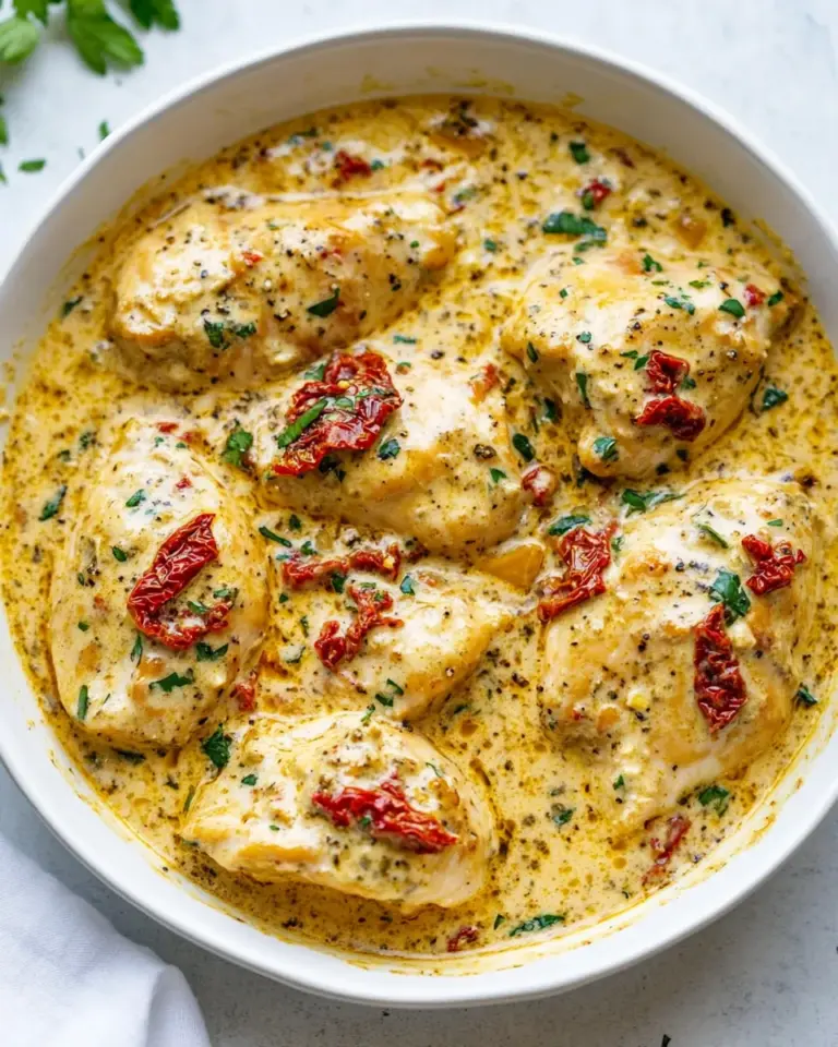 Homemade Marry Me Chicken (Creamy Sun-Dried Tomato Chicken) photo