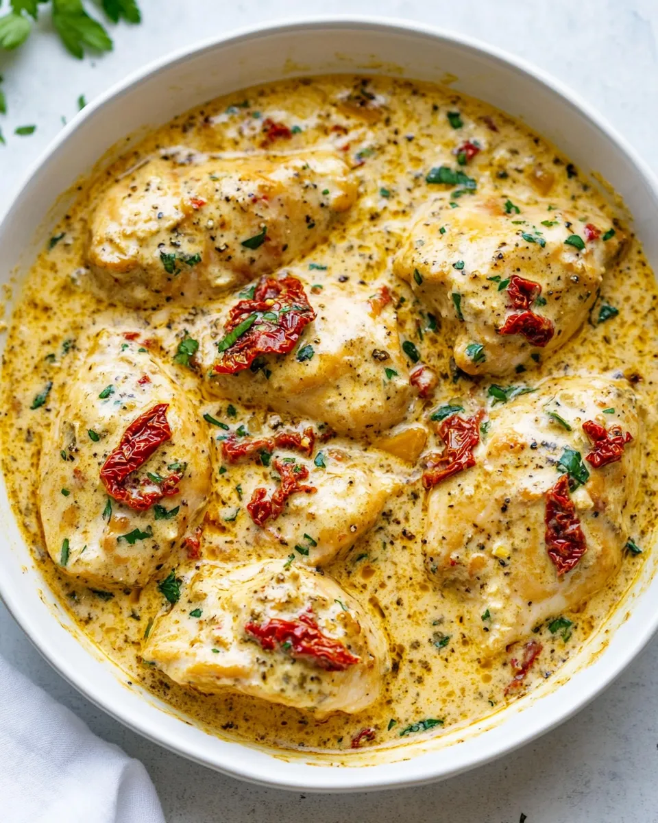 Homemade Marry Me Chicken (Creamy Sun-Dried Tomato Chicken) photo