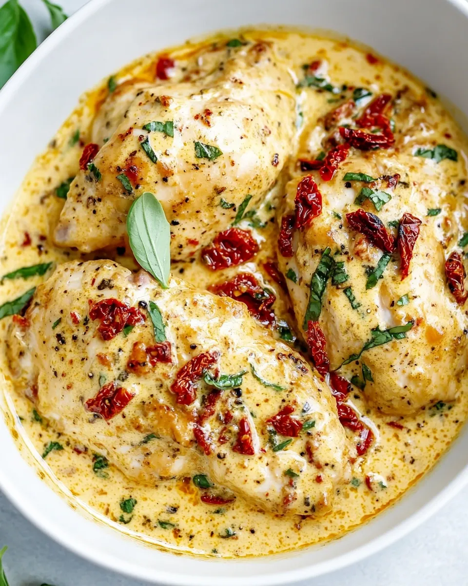 Easy Marry Me Chicken (Creamy Sun-Dried Tomato Chicken) recipe photo