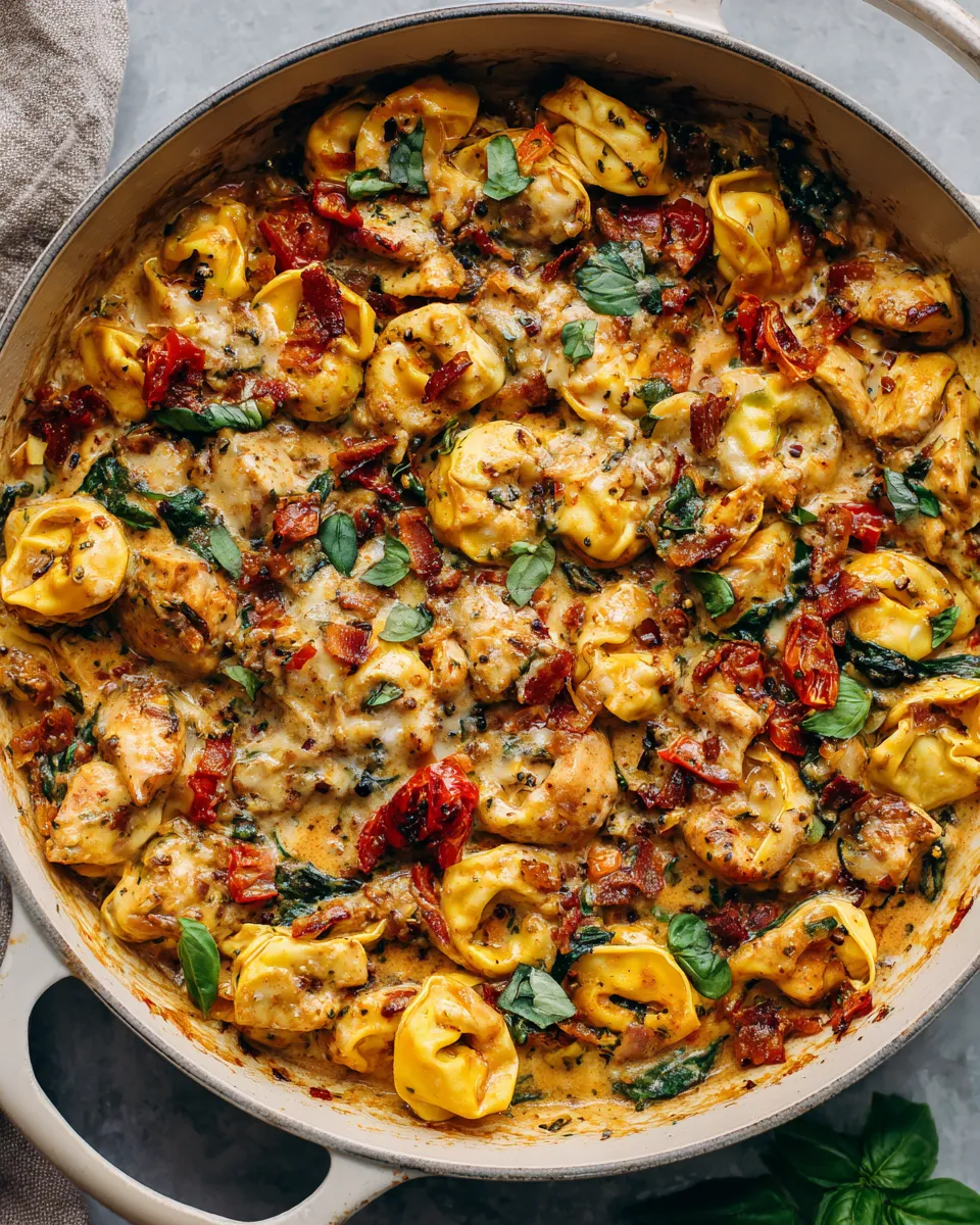 Classic Marry Me Chicken Tortellini image