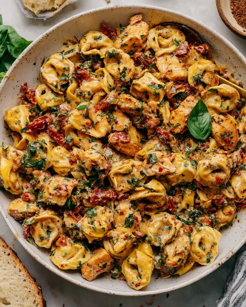 Delicious Marry Me Chicken Tortellini dish photo