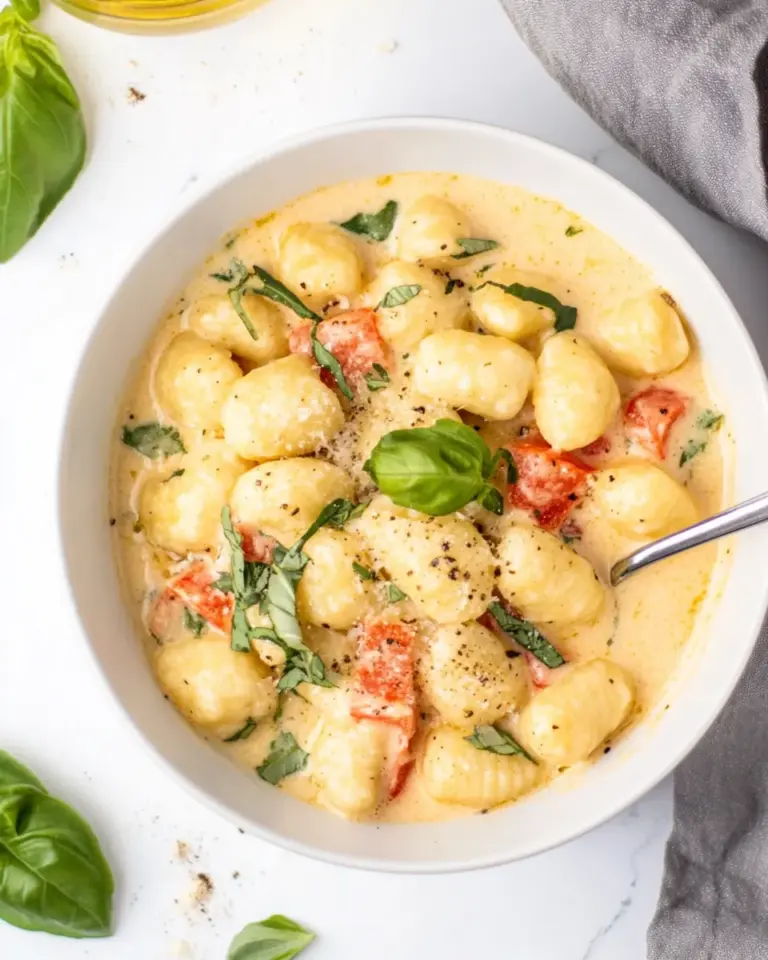 homemade Marry Me Gnocchi Recipe photo