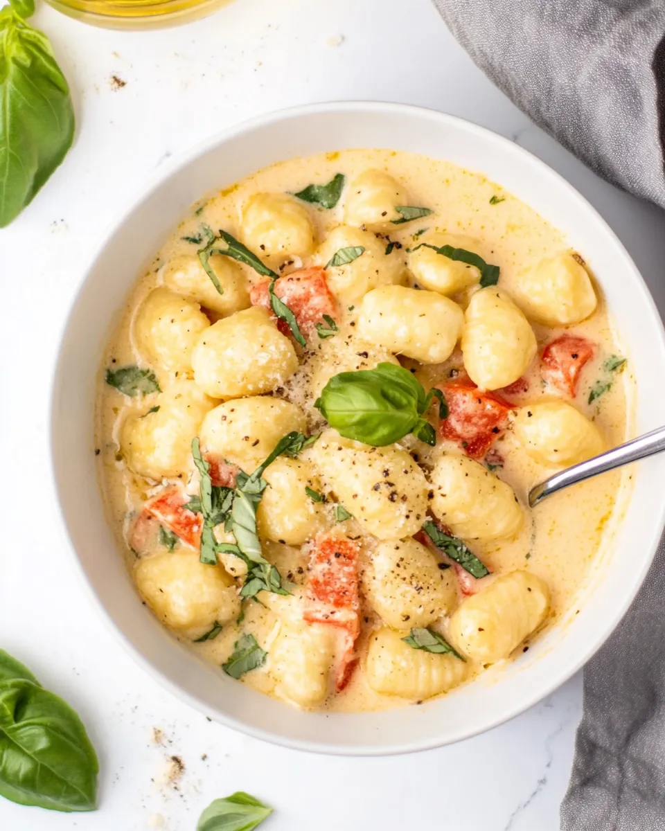homemade Marry Me Gnocchi Recipe photo