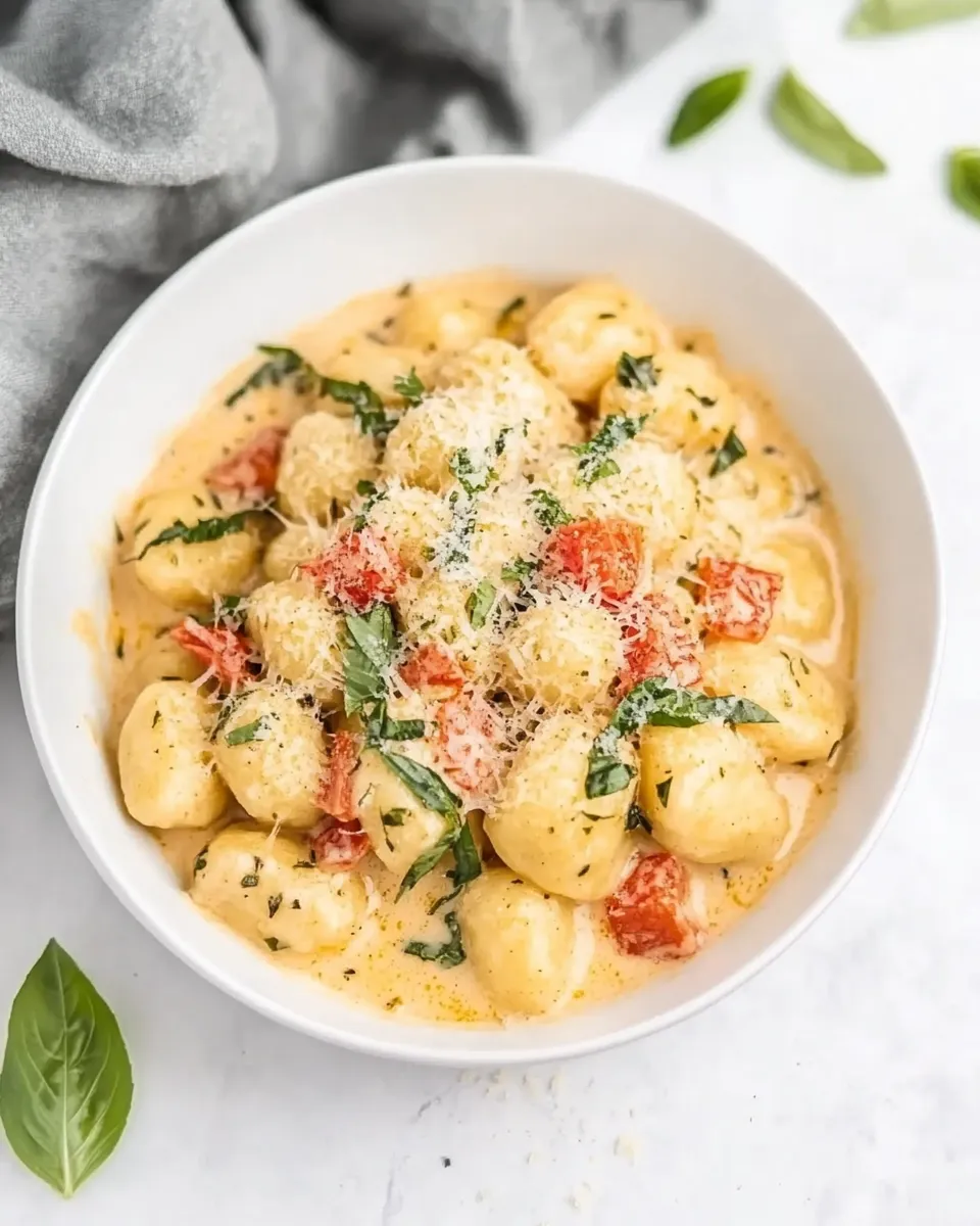 classic Marry Me Gnocchi Recipe image