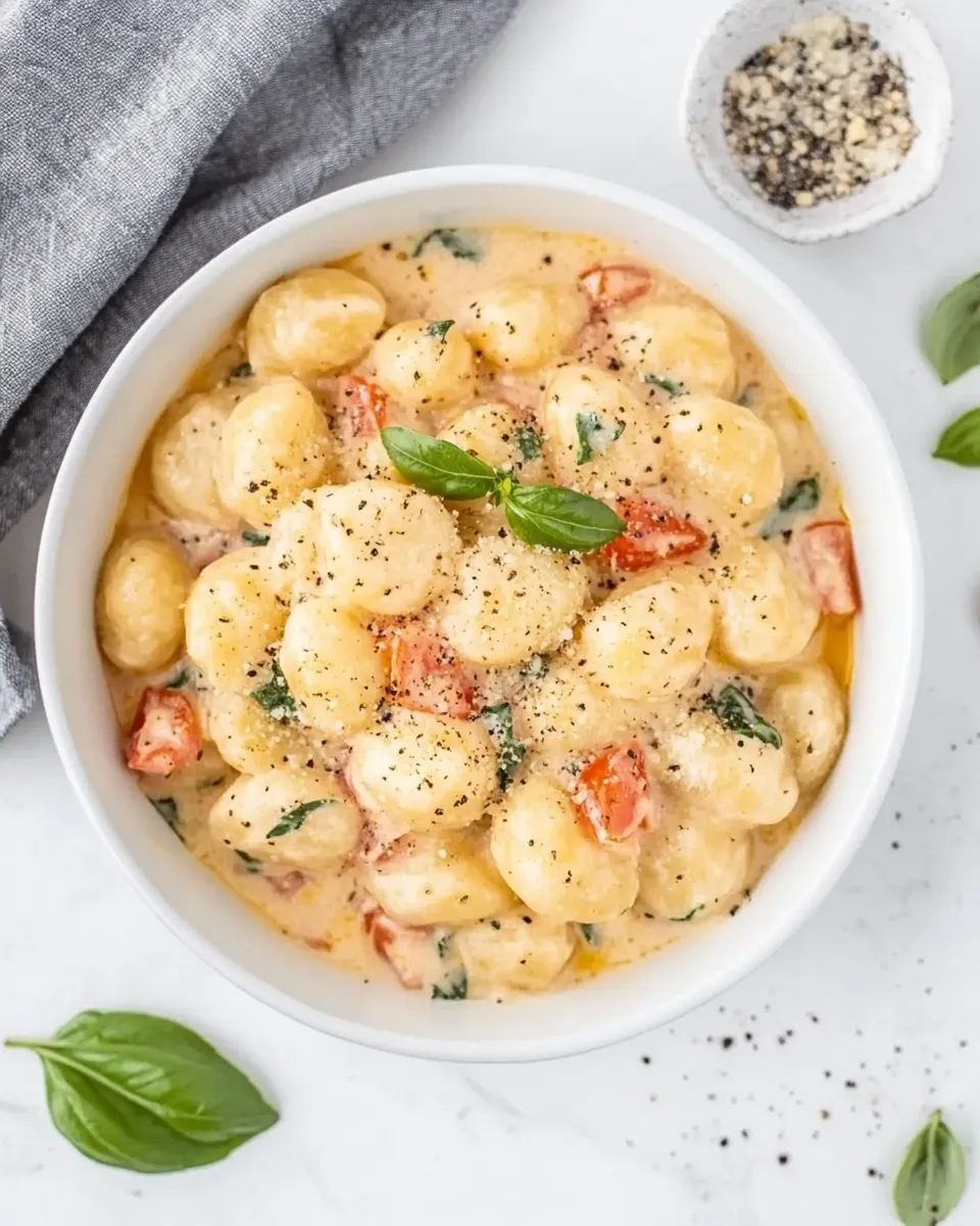 delicious Marry Me Gnocchi Recipe shot