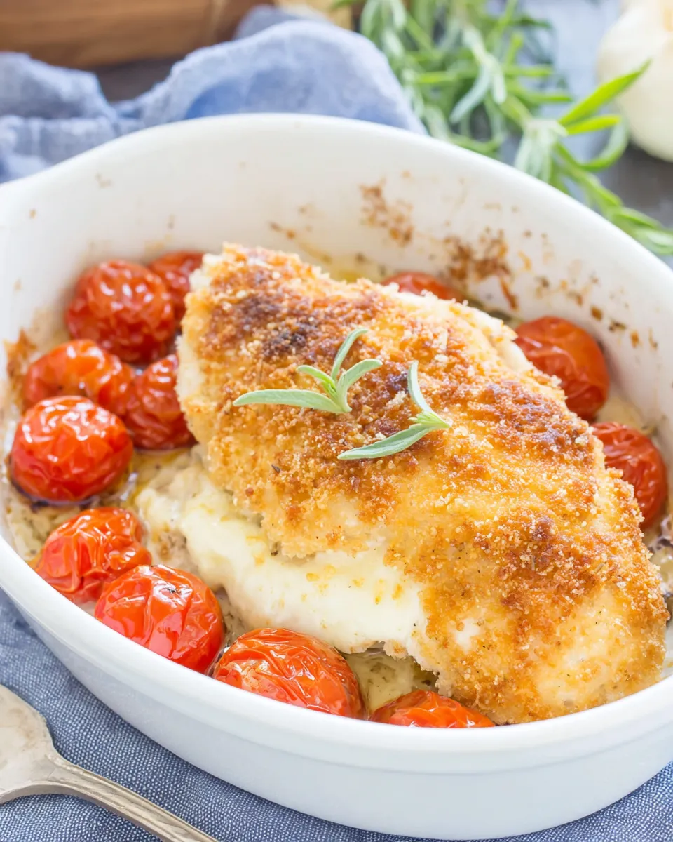 Homemade Mayo Parmesan Chicken Bake photo
