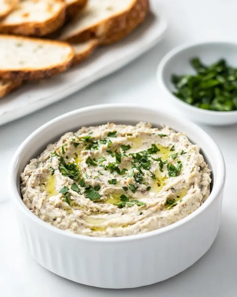 Homemade Mediterranean Tuna & Cream Cheese Spread photo