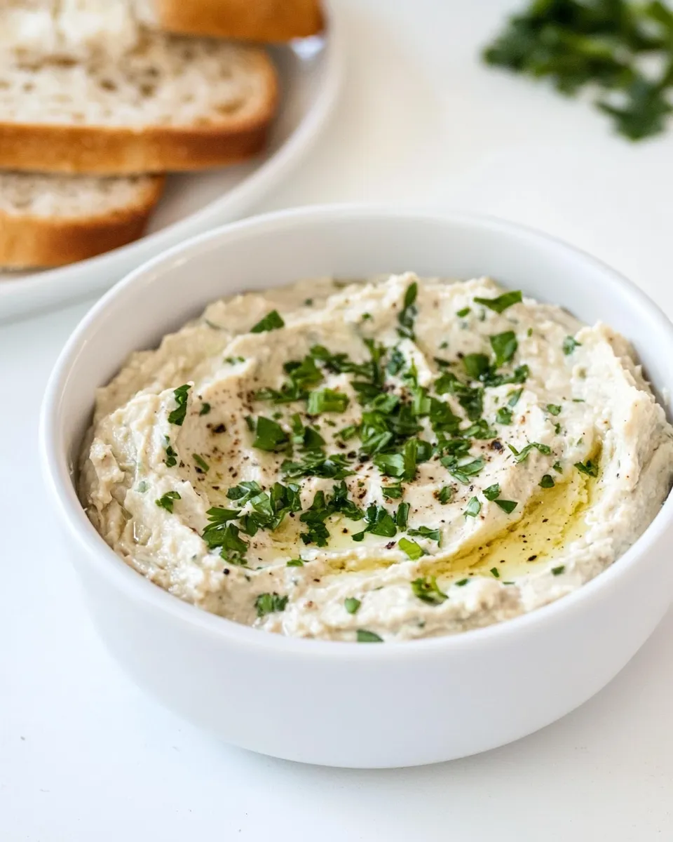 Easy Mediterranean Tuna & Cream Cheese Spread recipe photo