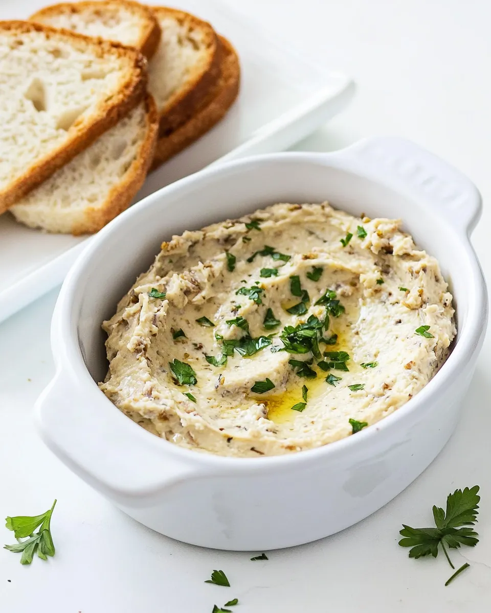 Delicious Mediterranean Tuna & Cream Cheese Spread shot