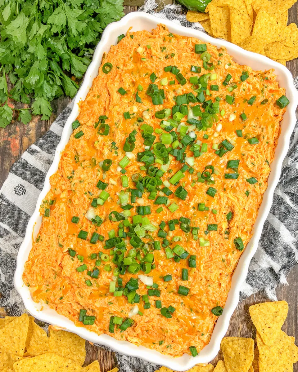 Delicious Mexican Chicken Dip dish photo