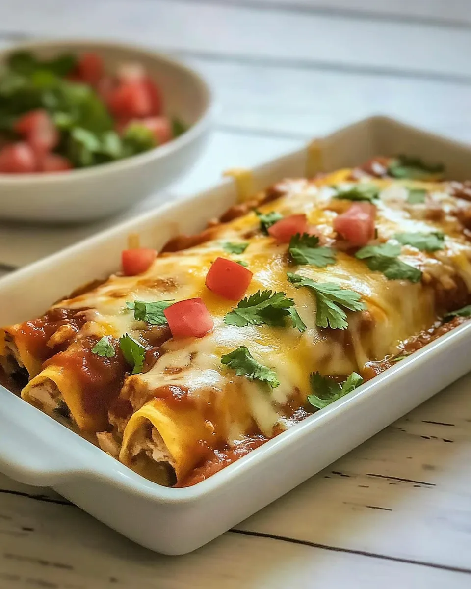 Homemade Mexican Chicken Manicotti photo