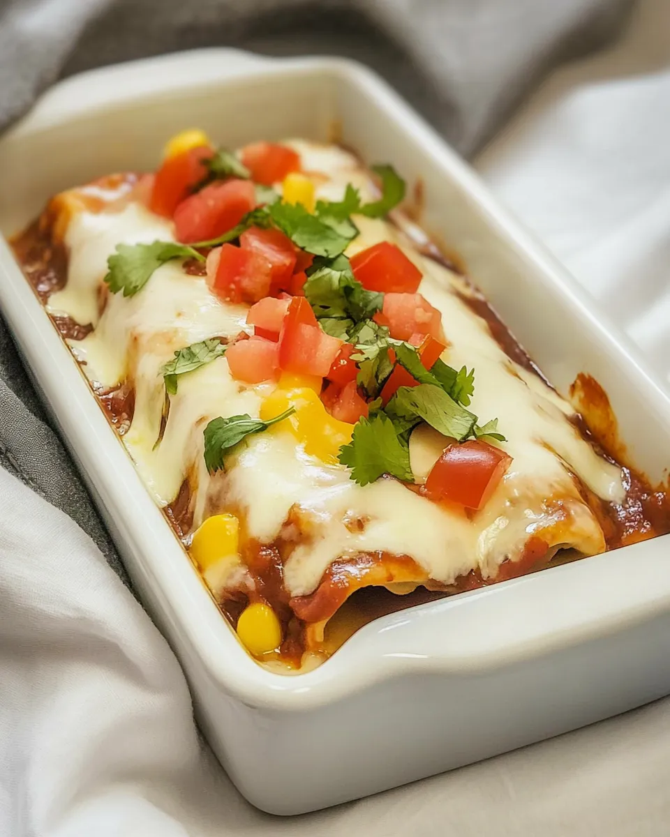 Classic Mexican Chicken Manicotti image