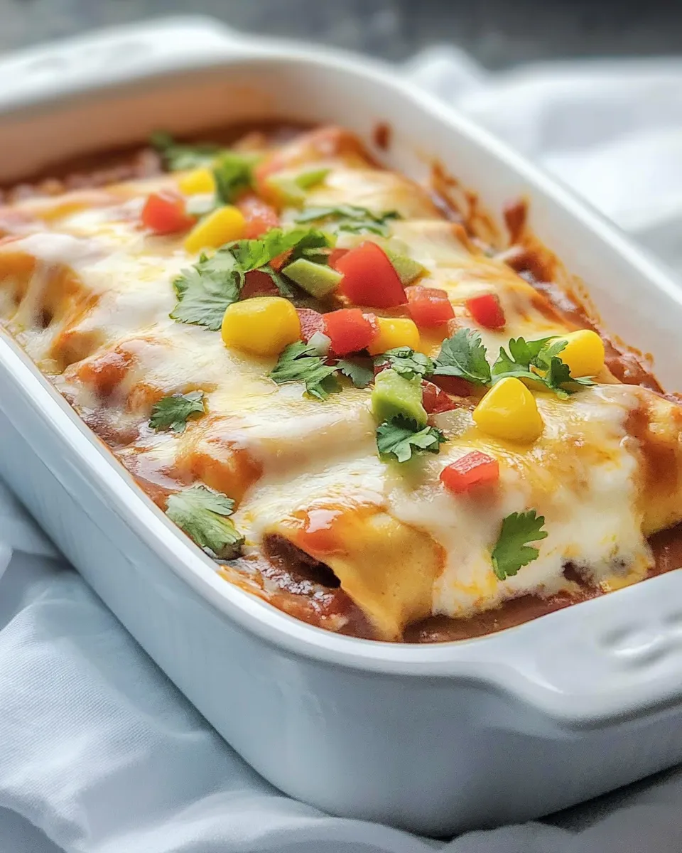 Easy Mexican Chicken Manicotti recipe photo