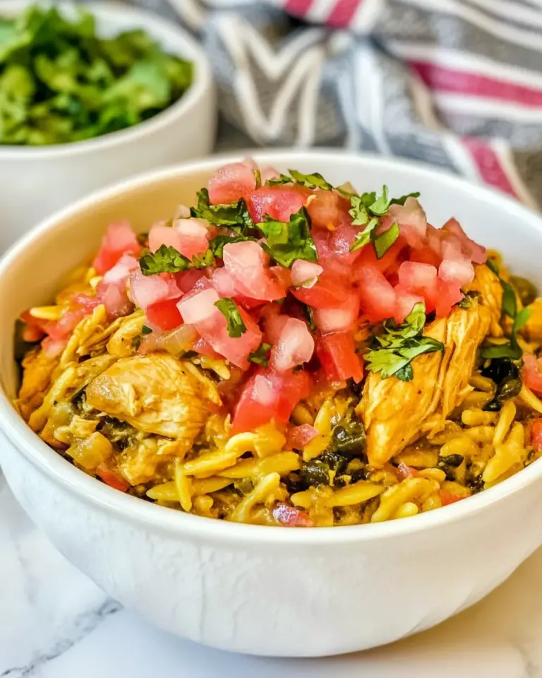 Homemade Mexican Chicken Orzo photo