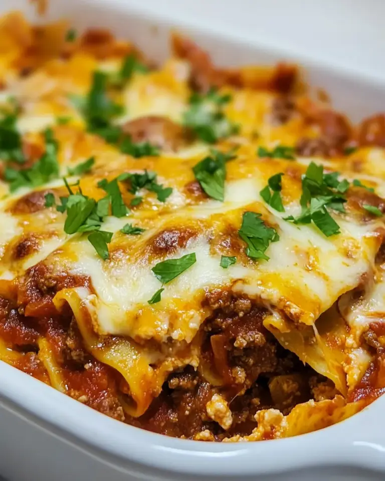 Homemade Mexican Style Lasagna photo