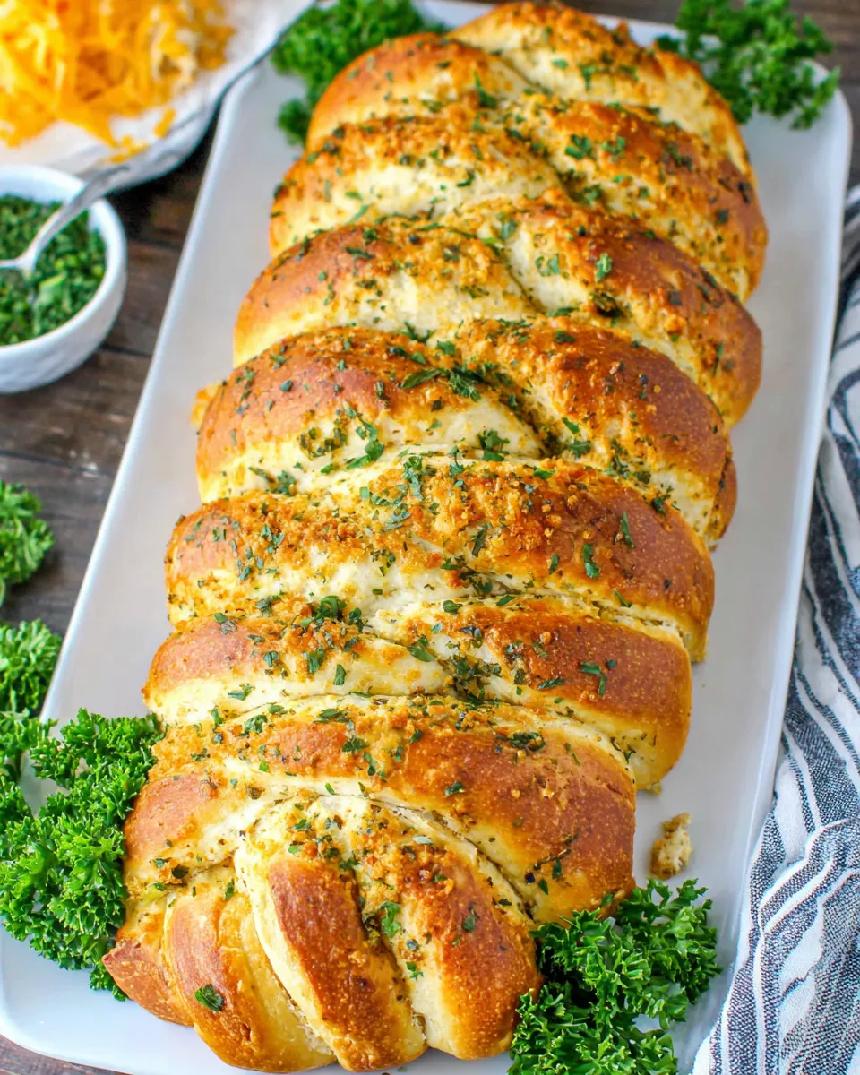 Classic Million Dollar Chicken Braid recipe image