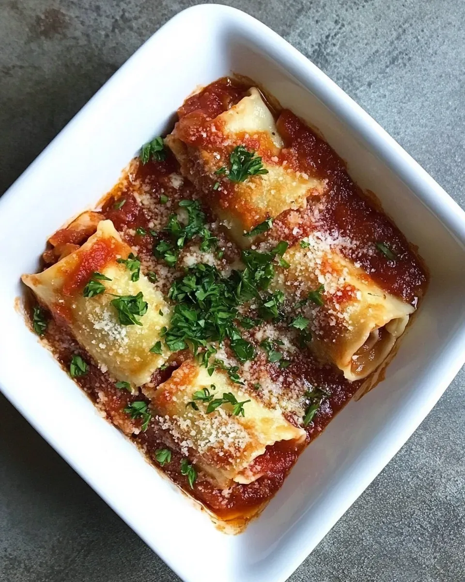 Homemade Mini Cannelloni photo