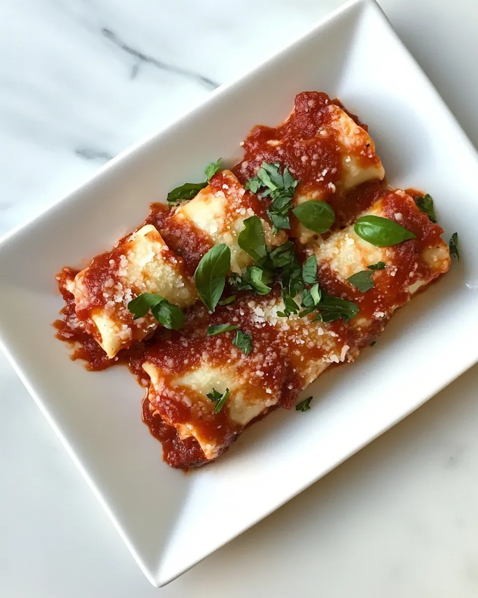 Classic Mini Cannelloni image