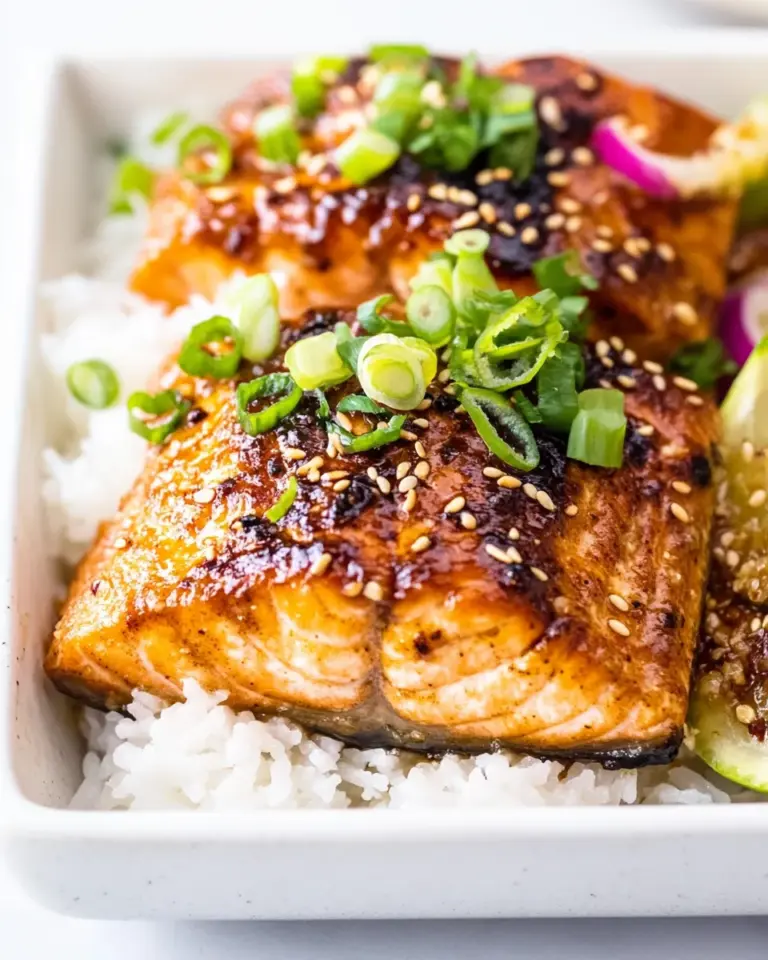 Homemade Miso Butter Salmon photo