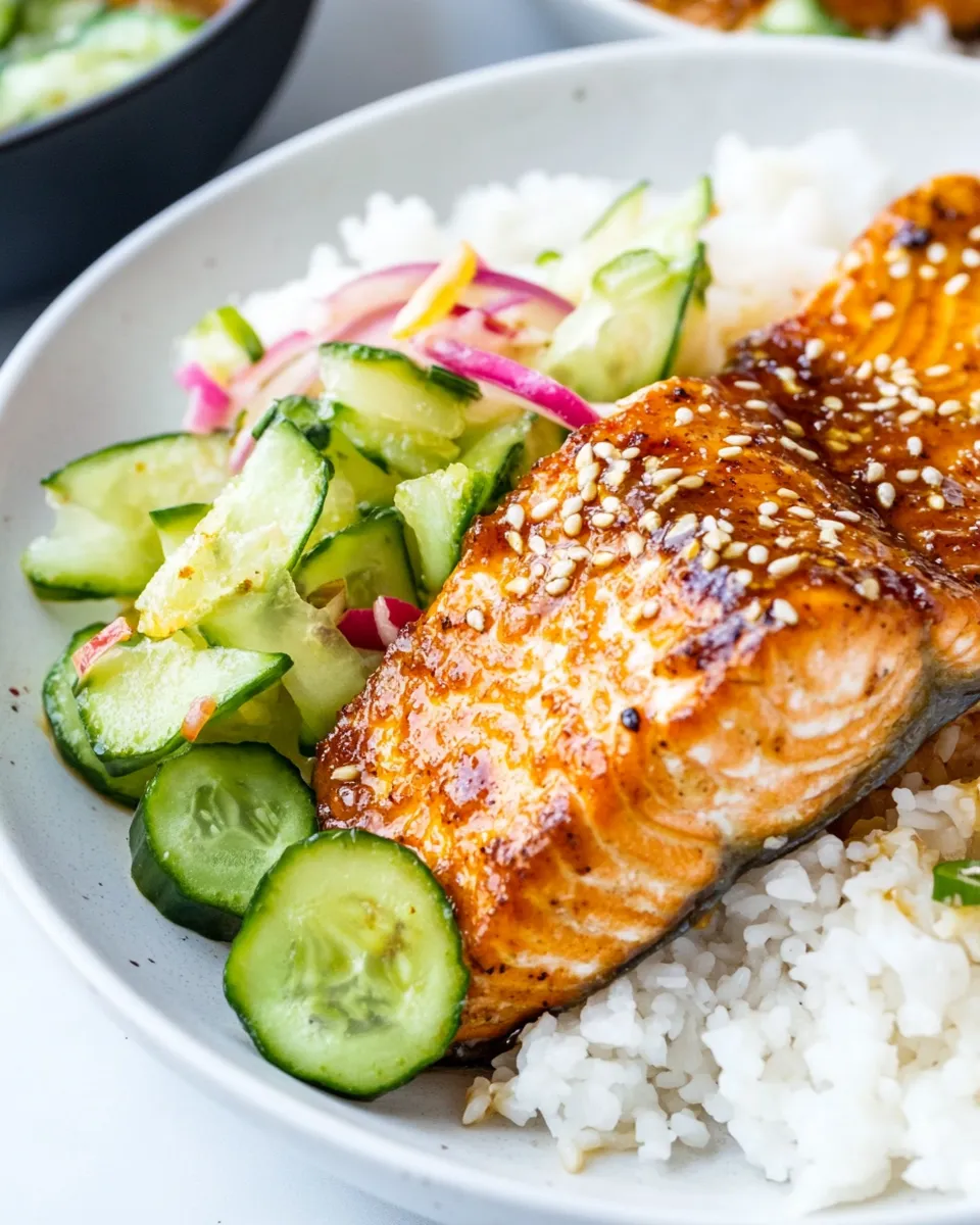 Classic Miso Butter Salmon image