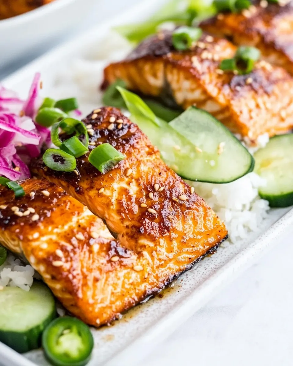 Easy Miso Butter Salmon picture