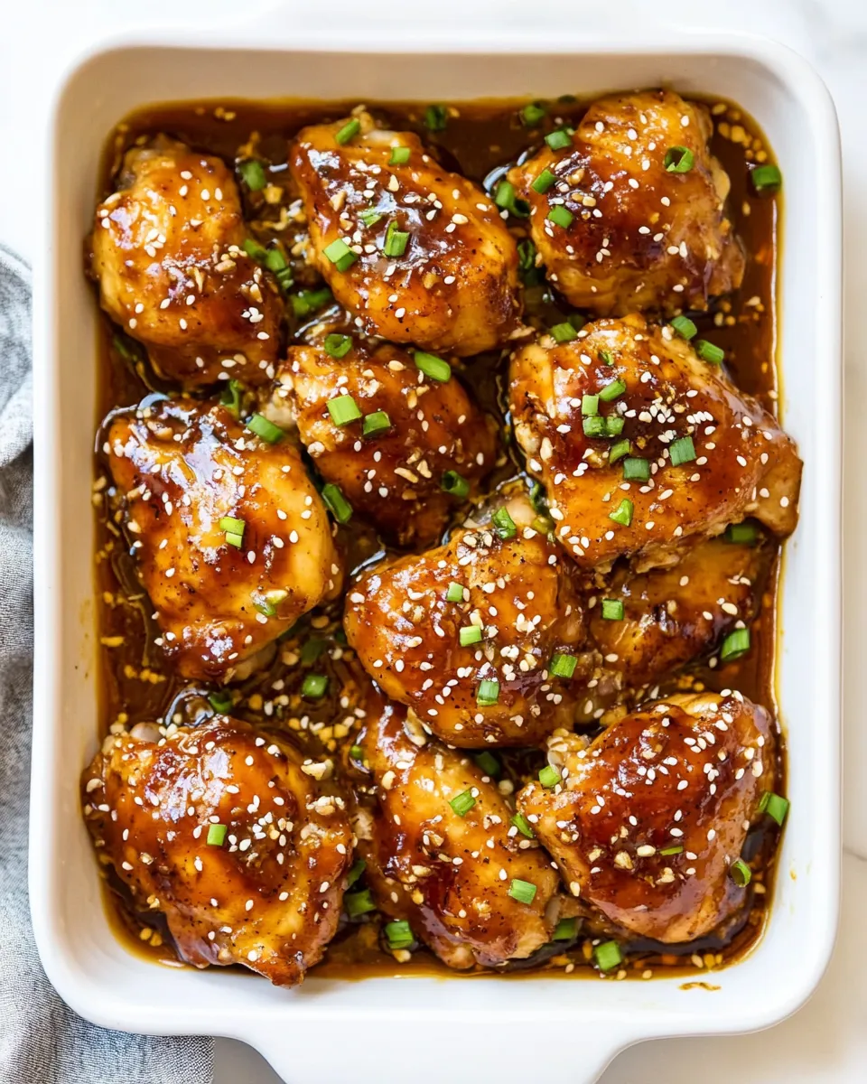Classic Miso Chicken recipe photo