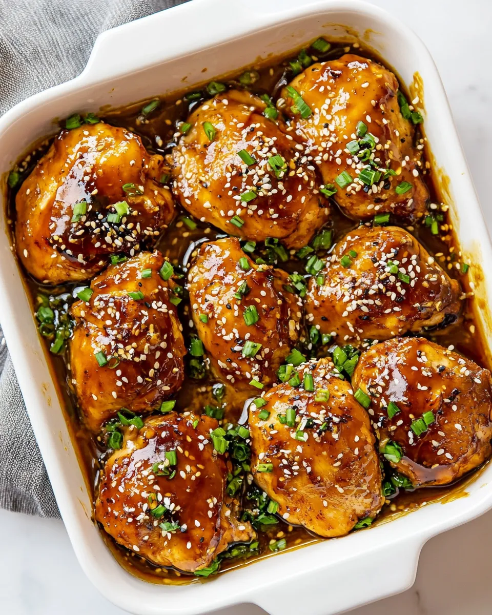Delicious Miso Chicken food shot