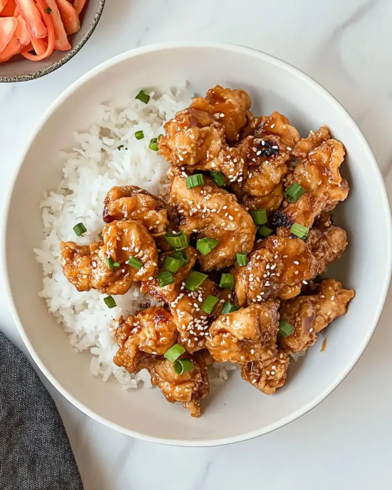 Homemade Mochiko Chicken photo