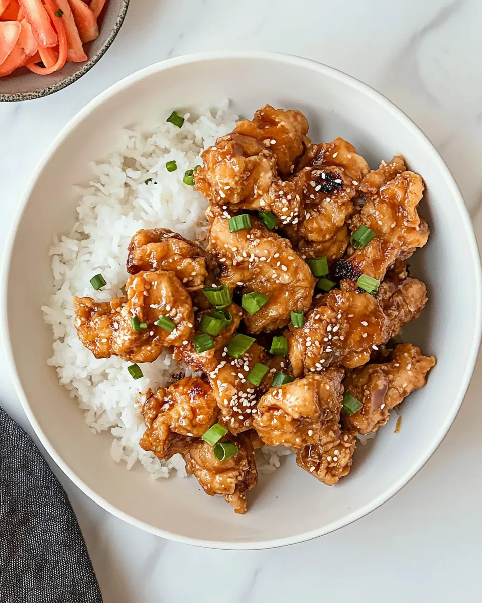 Homemade Mochiko Chicken photo