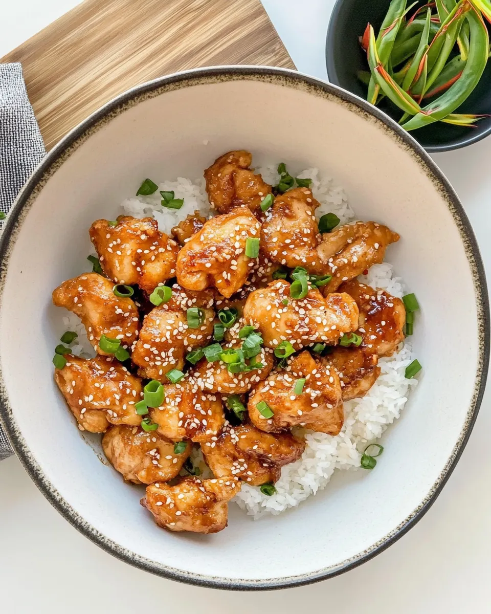 Classic Mochiko Chicken image