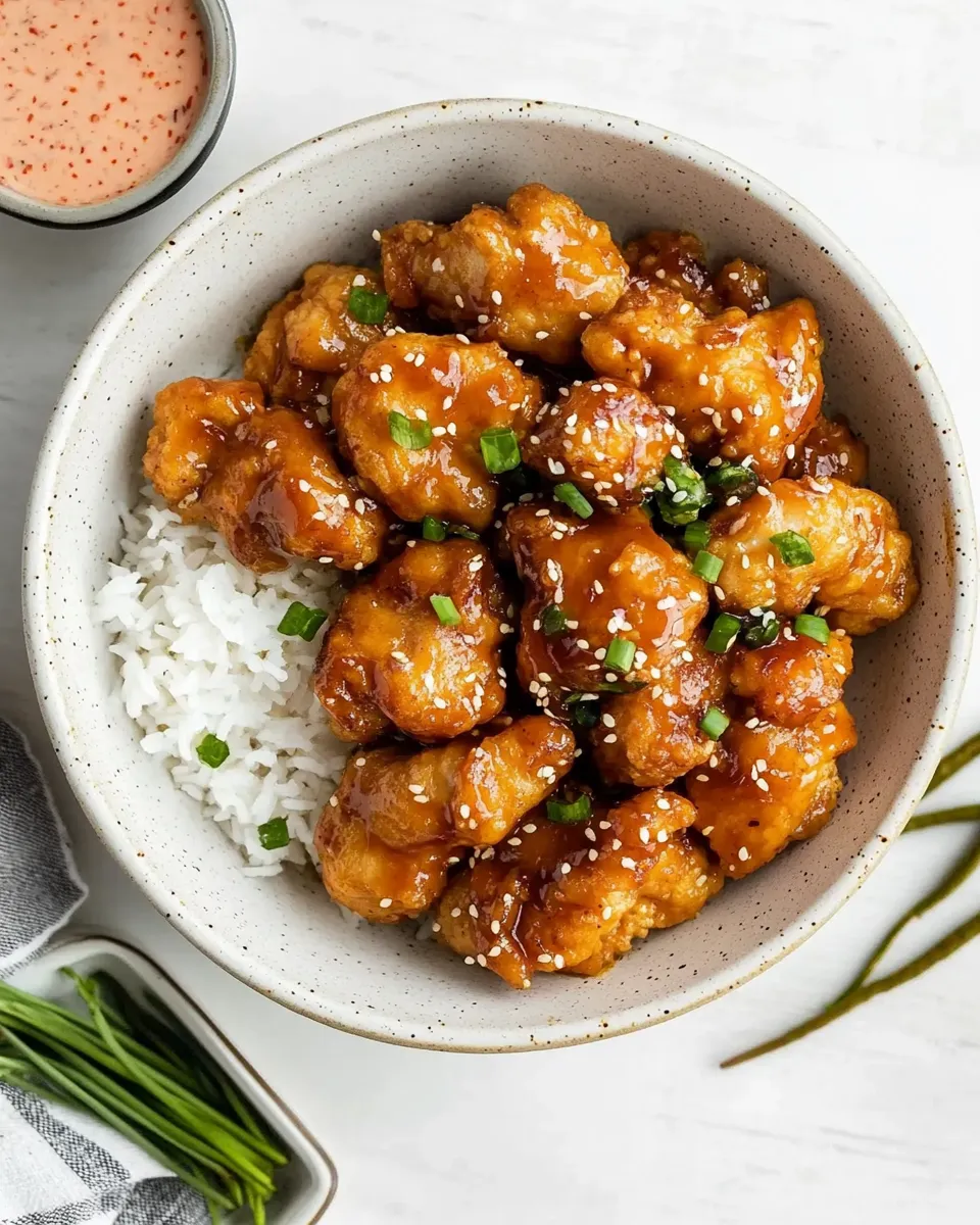 Easy Mochiko Chicken recipe image