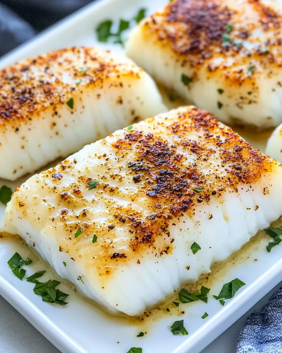 Classic Moist Oven Baked Cod image