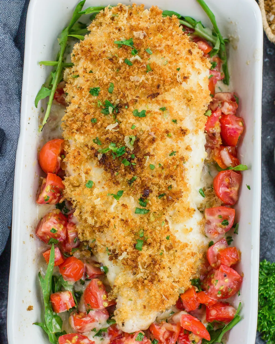 Homemade Monterey Jack Unfried Chicken photo