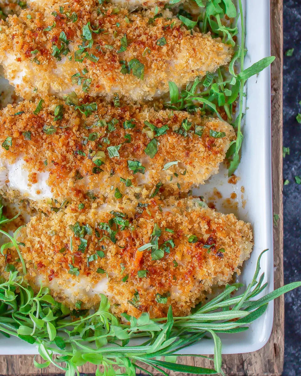 Easy Monterey Jack Unfried Chicken recipe photo