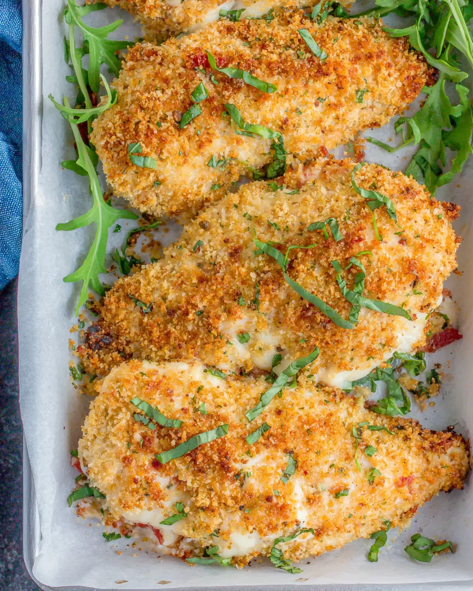Delicious Monterey Jack Unfried Chicken dish photo