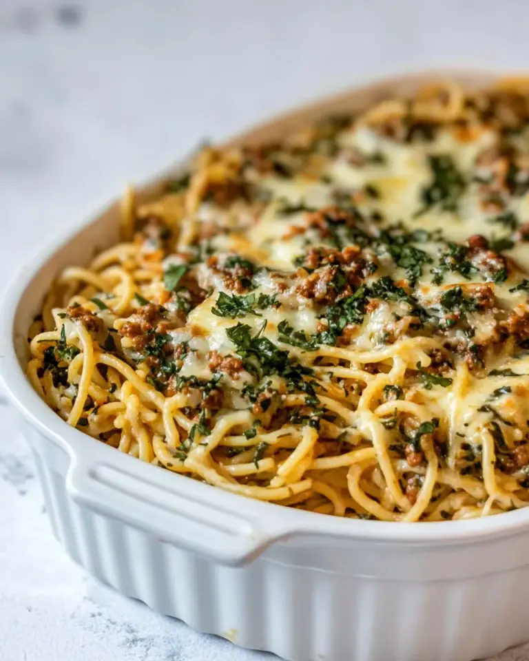 Homemade Monterey Spaghetti photo